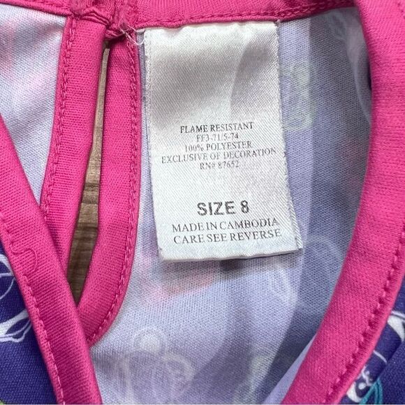 Bobby Jack Nightgown Y2K Girls 8 - Picture 2 of 3